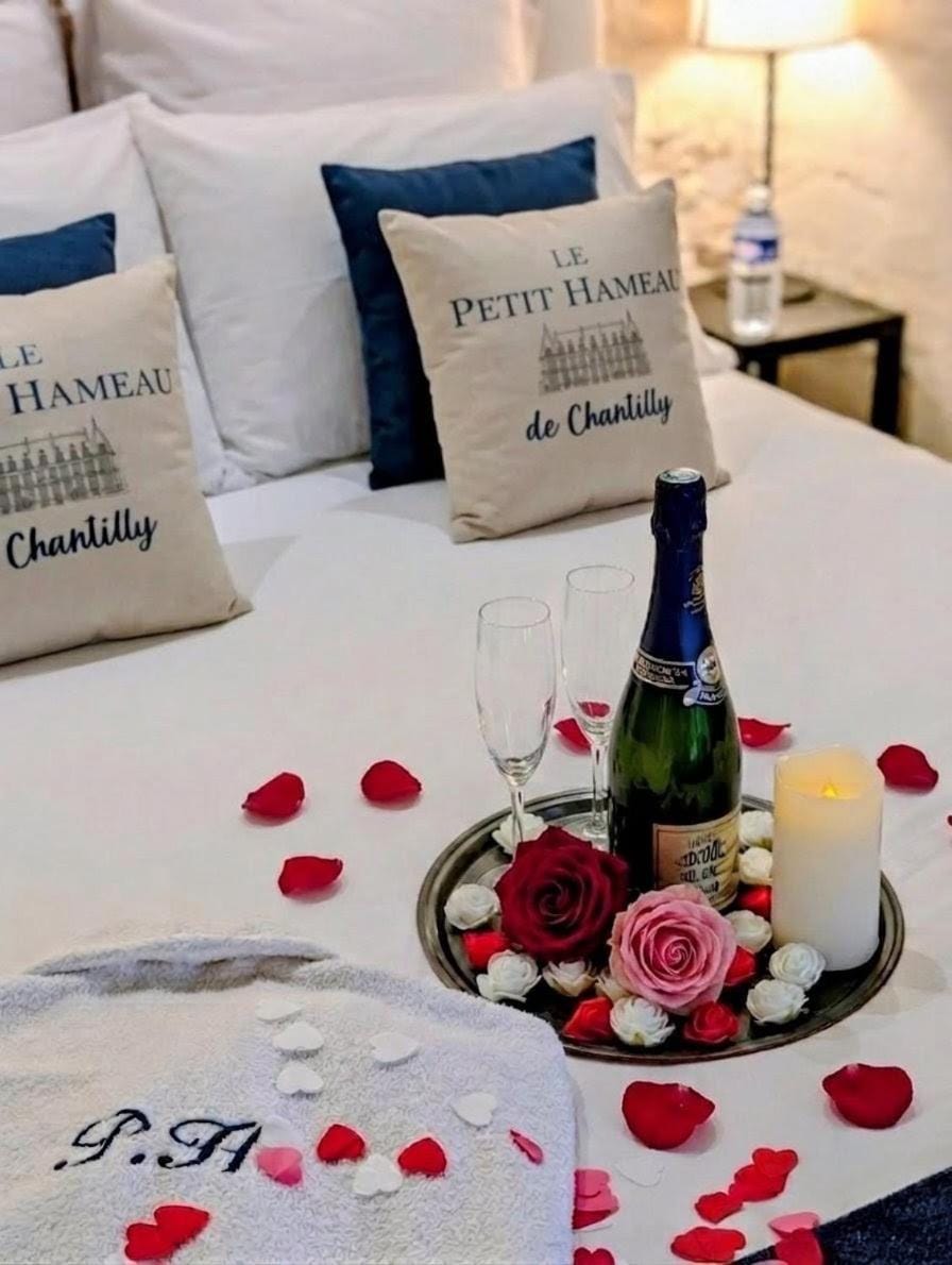 Le Petit Hameau de Chantilly - Studio 4 pers Chic et Charme au Coeur de Chantilly - Classé 3 étoiles Apartment in Chantilly