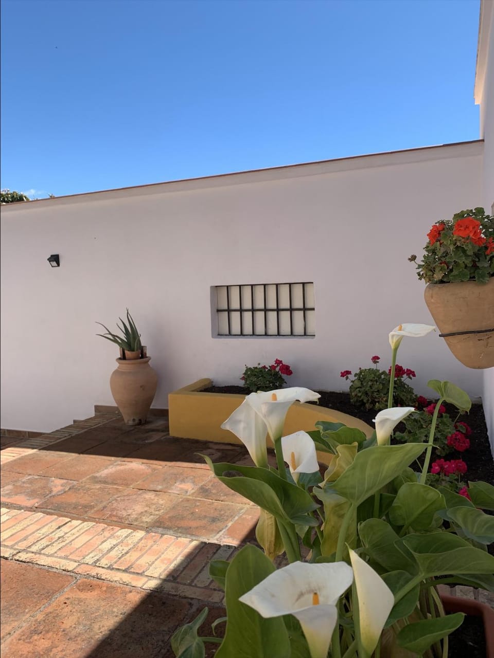 Facade/entrance, Lobby or reception, Garden view