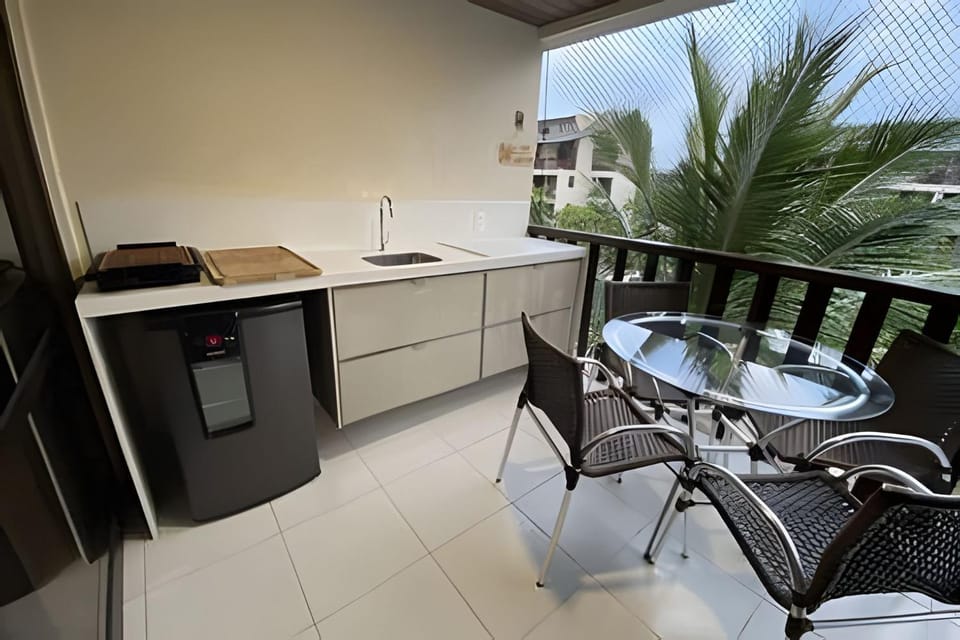 Flat no Nannai Residence - Muro Alto House in State of Pernambuco, Brazil