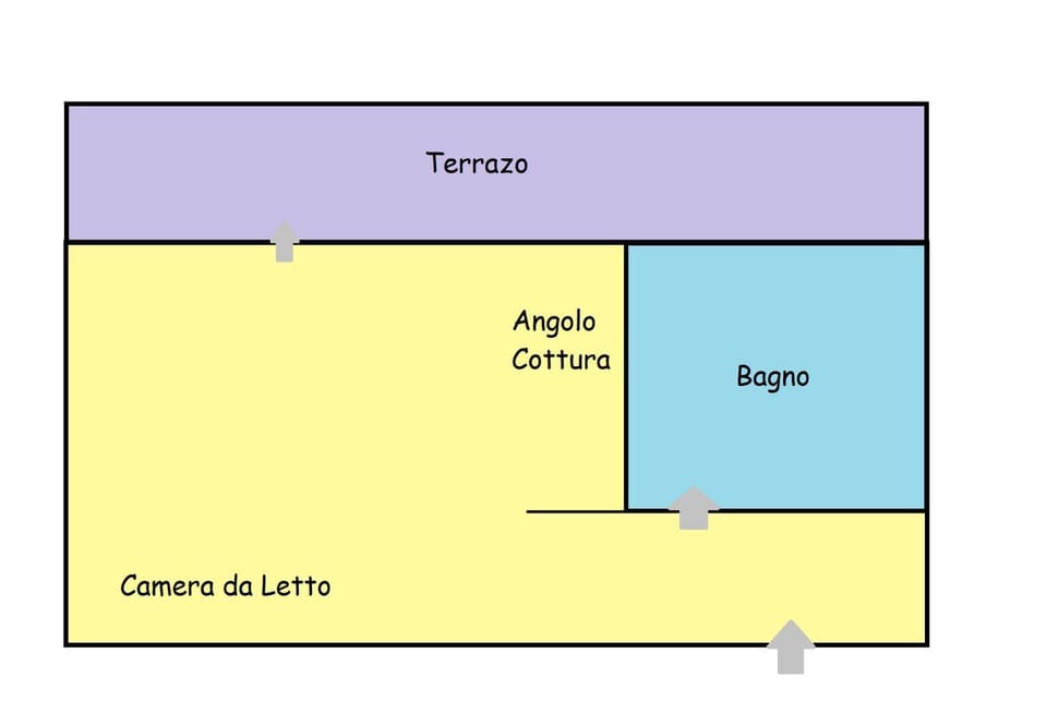 Floor plan, Text overlay