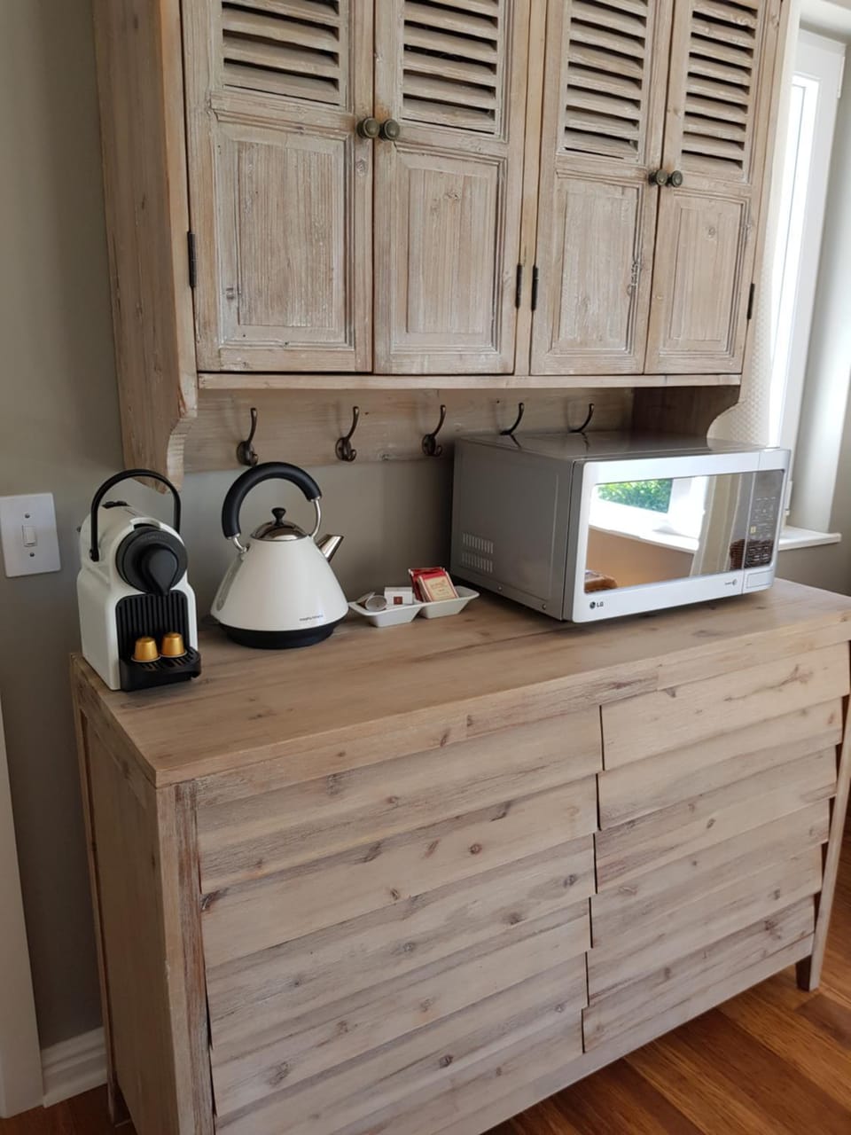 Coffee/tea facilities