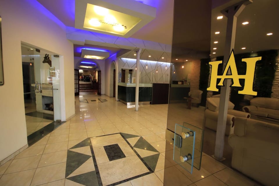 Lobby or reception