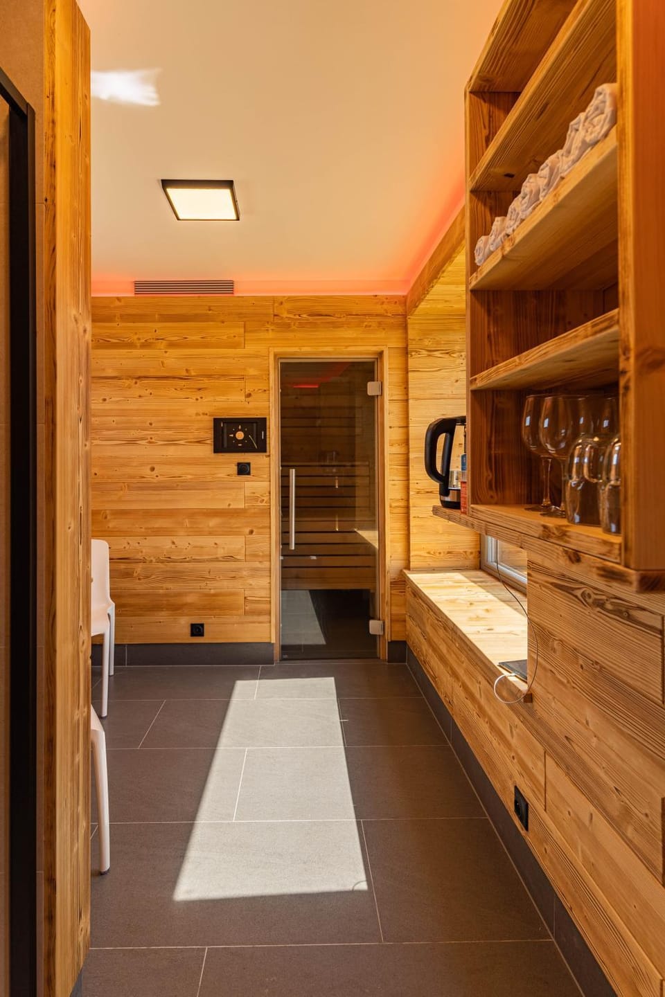 Sauna, Spa and wellness centre/facilities