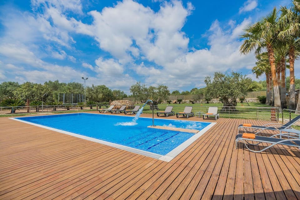 Property building, Swimming pool