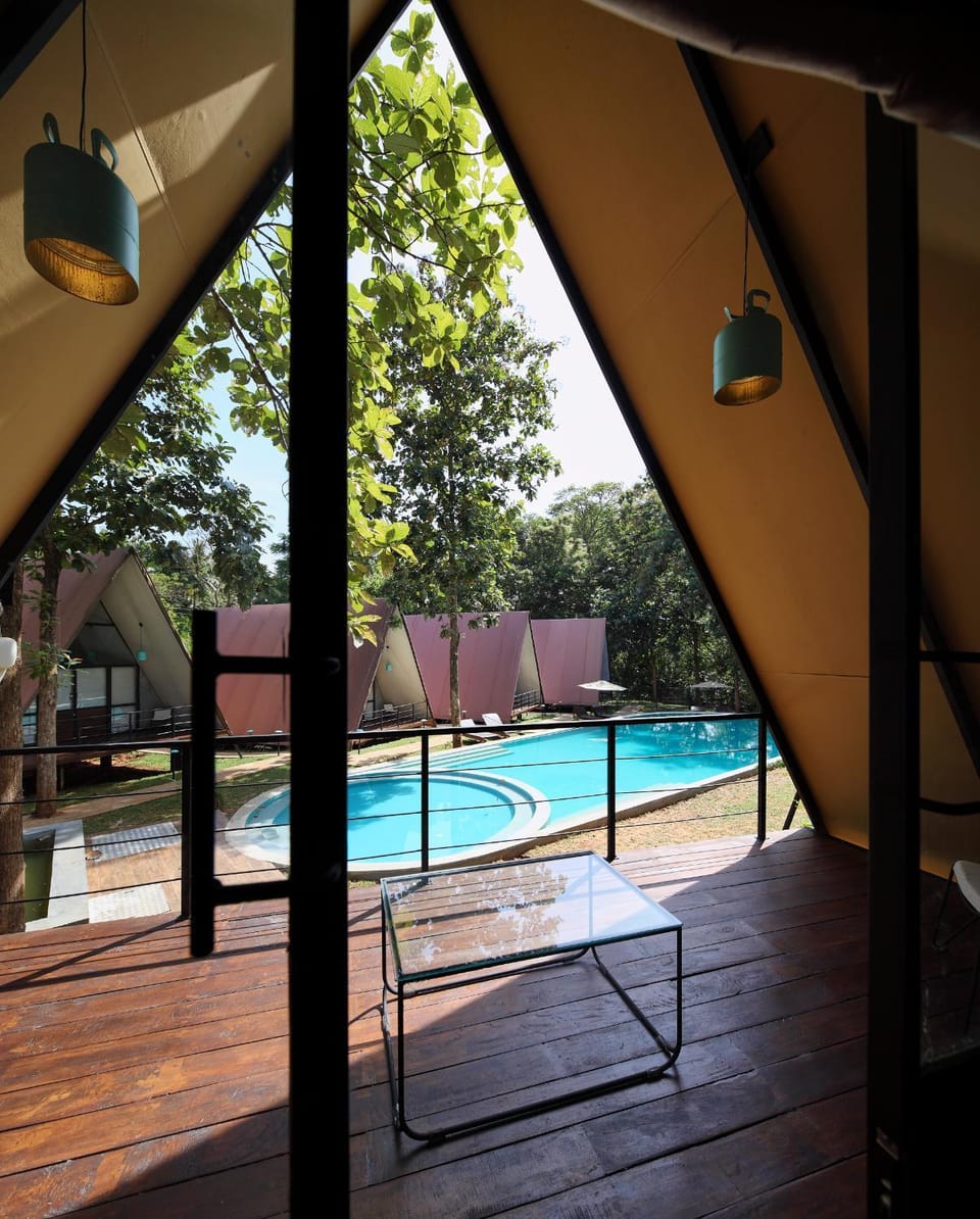 Pool view