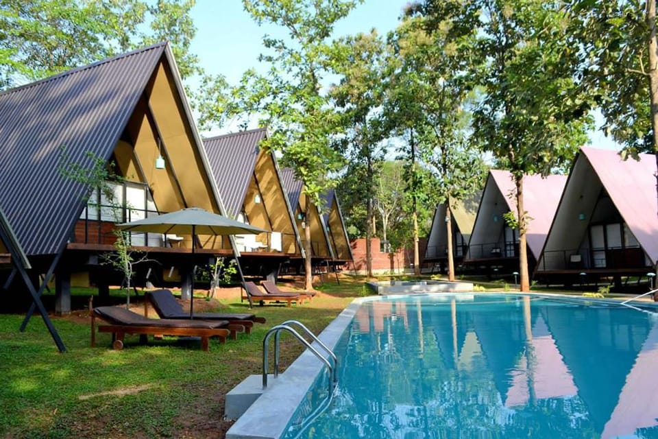 Property building, Swimming pool