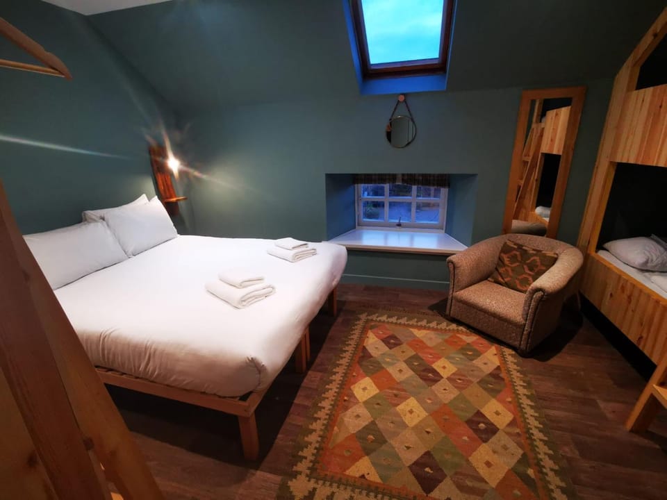 Comrie Croft Hostel in Scotland
