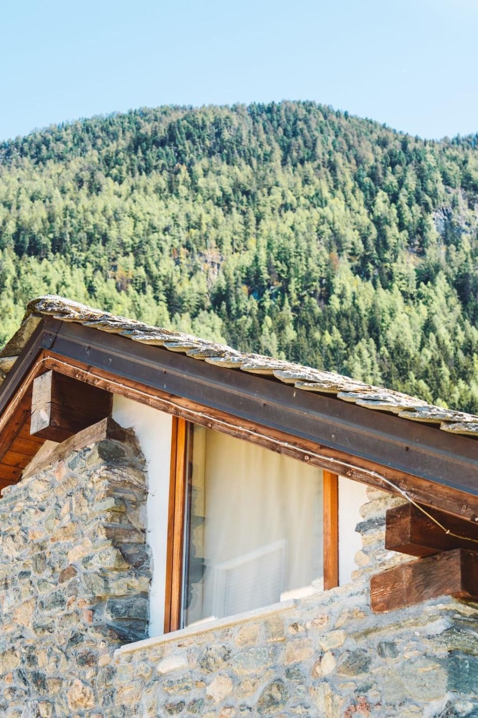 Property building, Mountain view