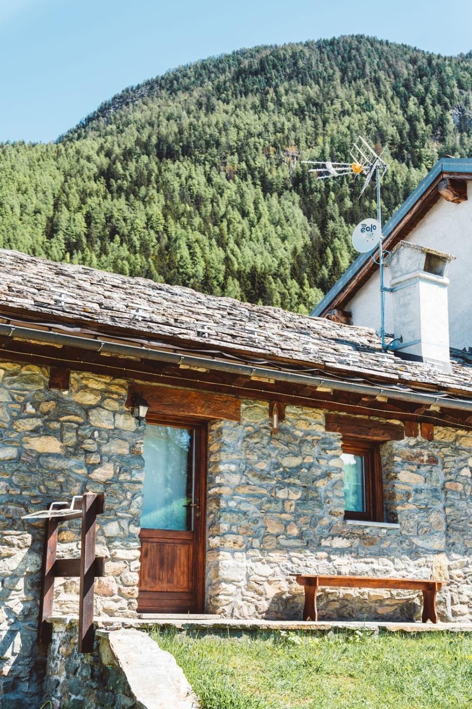 Chalet Saint Salod - Pila House in Aosta Valley, Italy