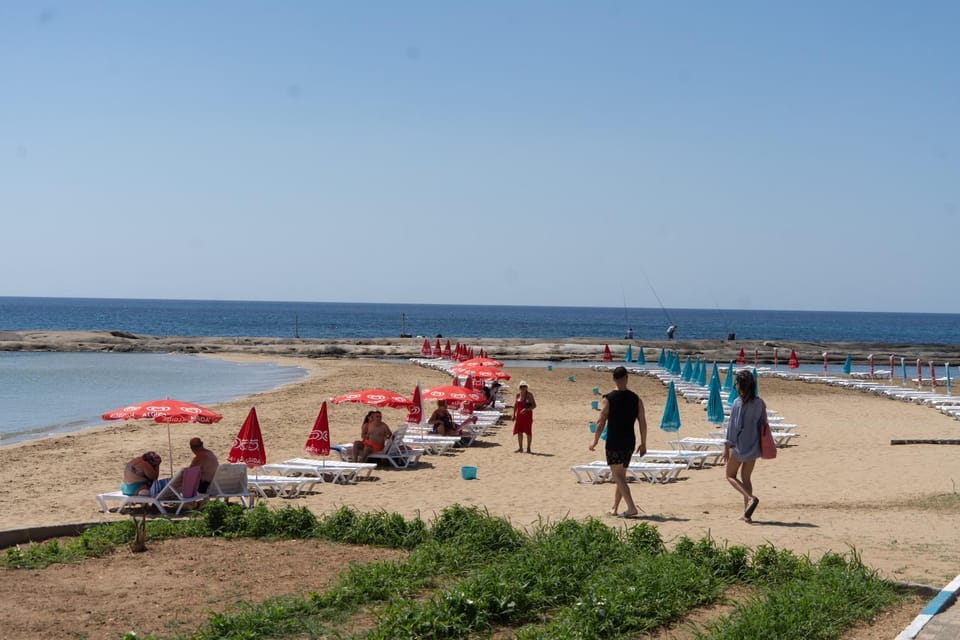 People, Beach, sunbed