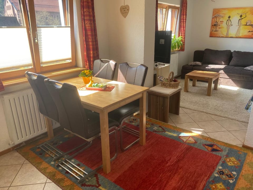 Urlaub mit Blick auf Schiltachs Fachwerkhäuser Apartment in Baden-Württemberg