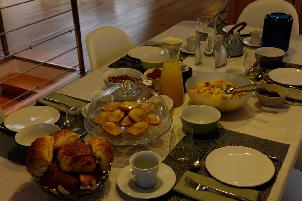 Food and drinks, Continental breakfast