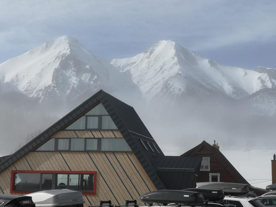 Property building, Mountain view