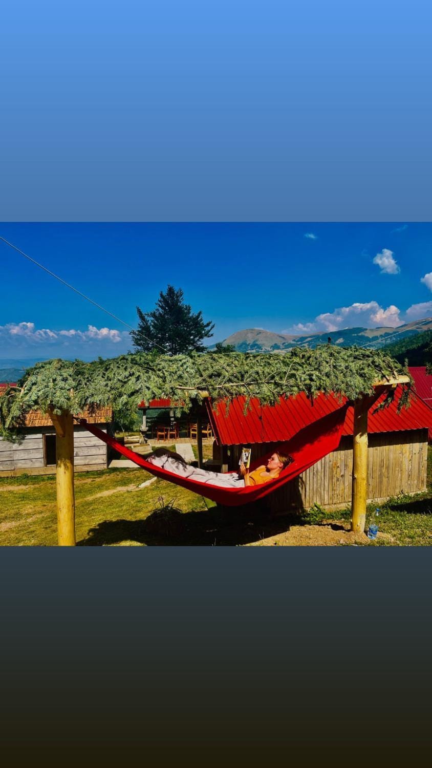 Katun Lanista-Kolibe Bogavac Nature lodge in Montenegro