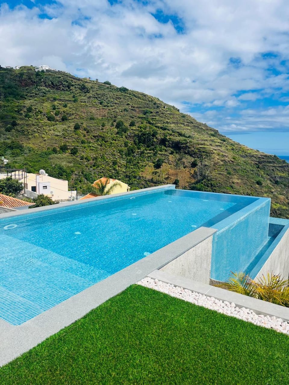 Natural landscape, Pool view, Swimming pool