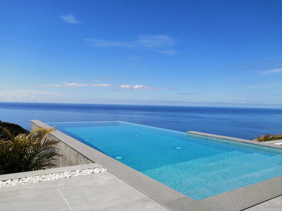 Pool view, Sea view, Swimming pool