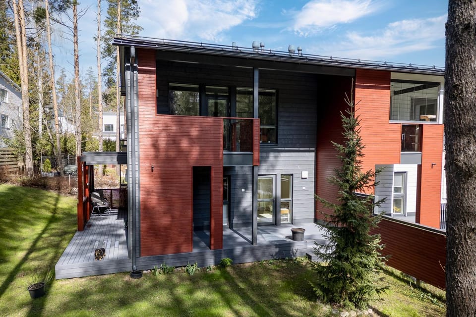 Property building, Garden, Garden view