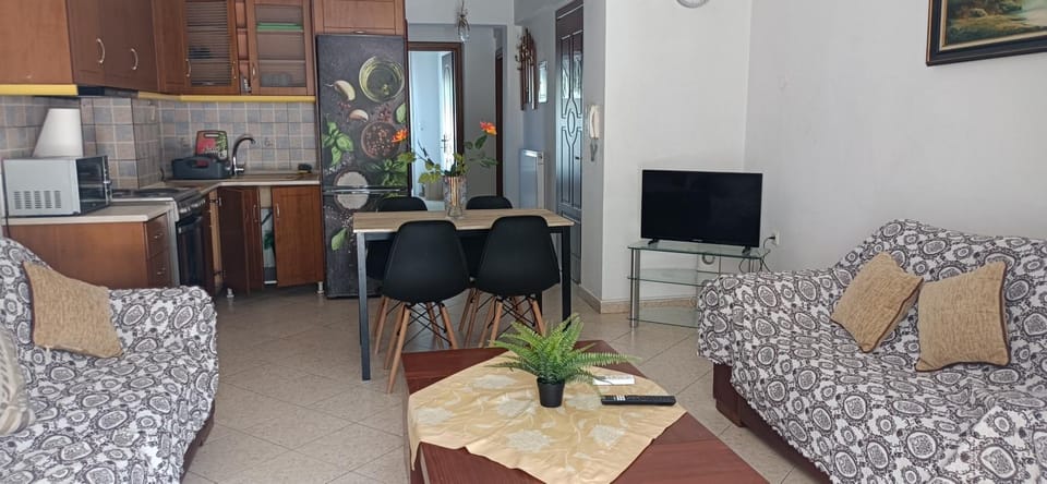 Communal lounge/ TV room, TV and multimedia, Kitchen or kitchenette, Living room, Seating area, Dining area, Evening entertainment, oven, stove