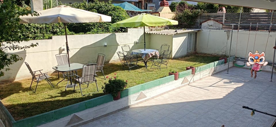 Patio, Spring, Day, People, Garden, Garden view