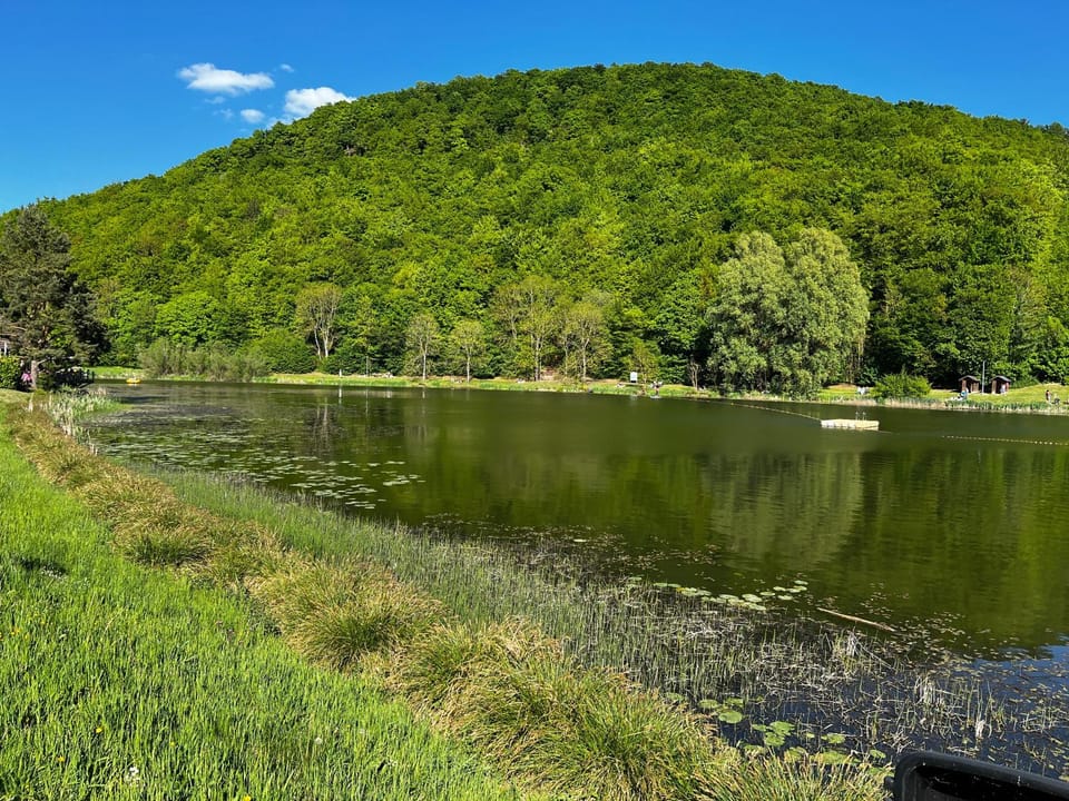Natural landscape, Area and facilities