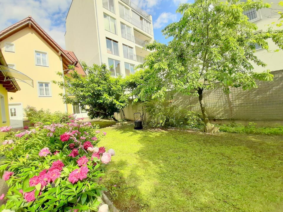 Property building, Garden