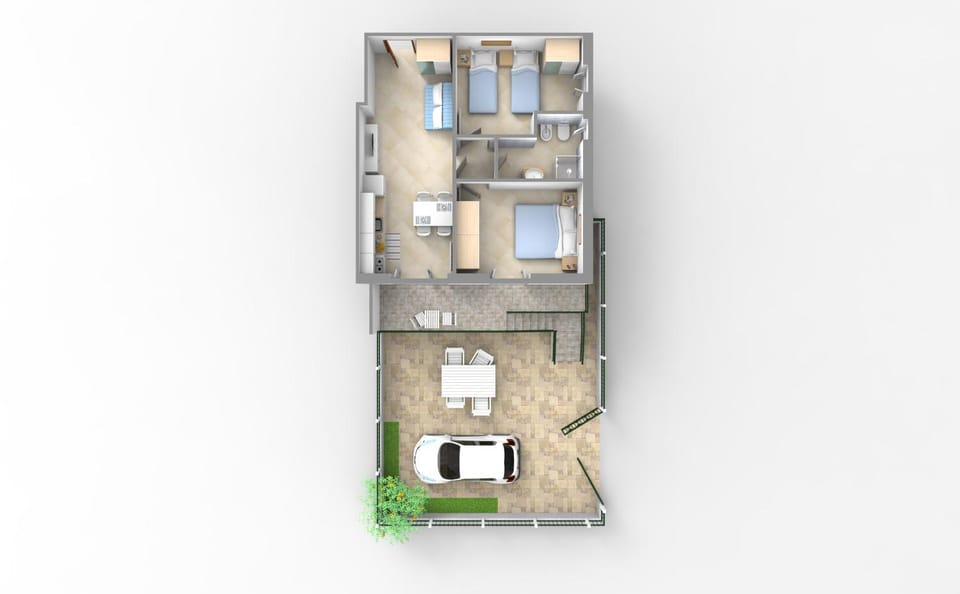 Appartamenti con giardino e posto auto per famiglie Apartment in Finale Ligure