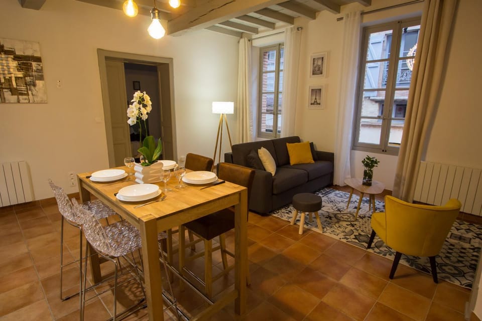 En toute intimité dans le centre historique Apartment in Occitanie