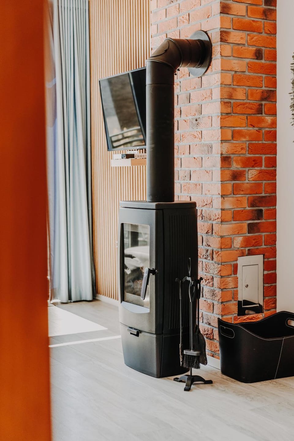 fireplace