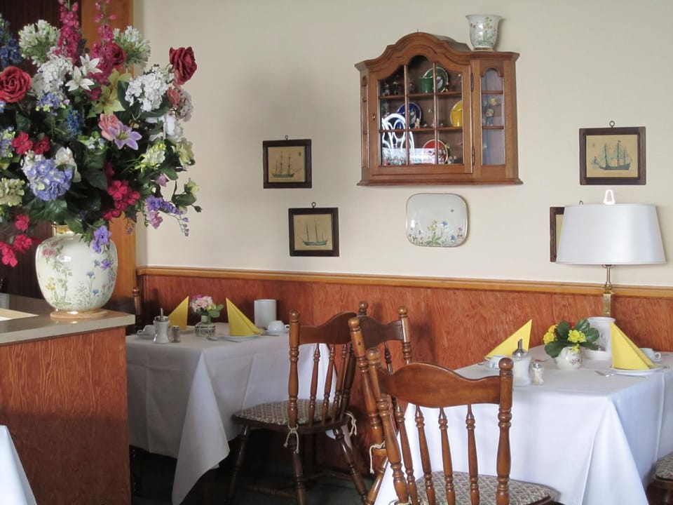 Restaurant/places to eat, Buffet breakfast