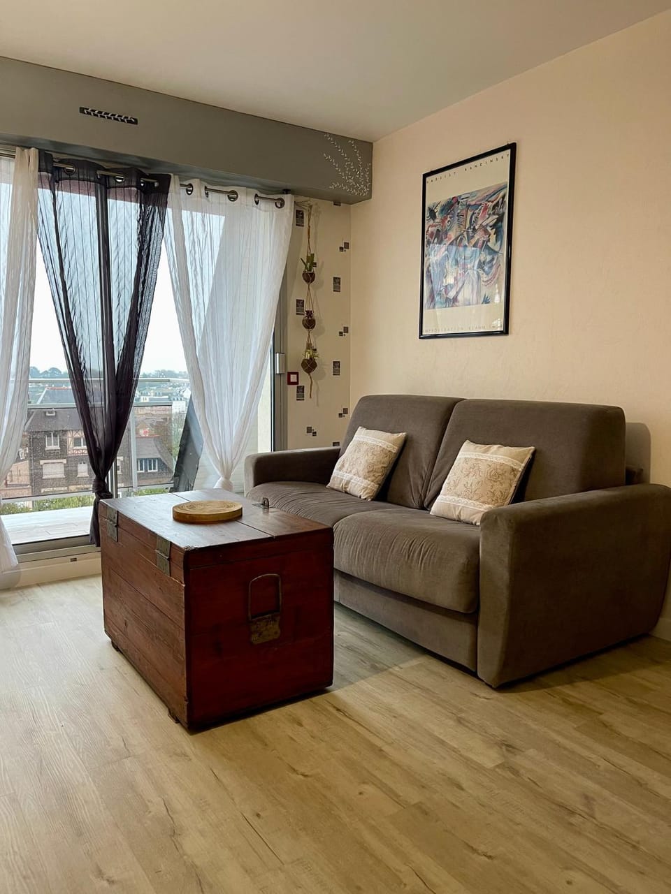 Seating area, Sea view