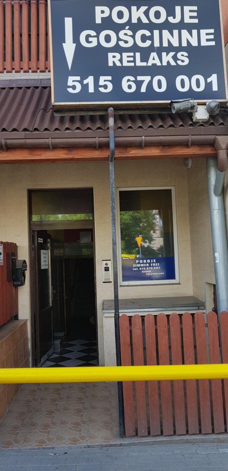 Property building, Facade/entrance