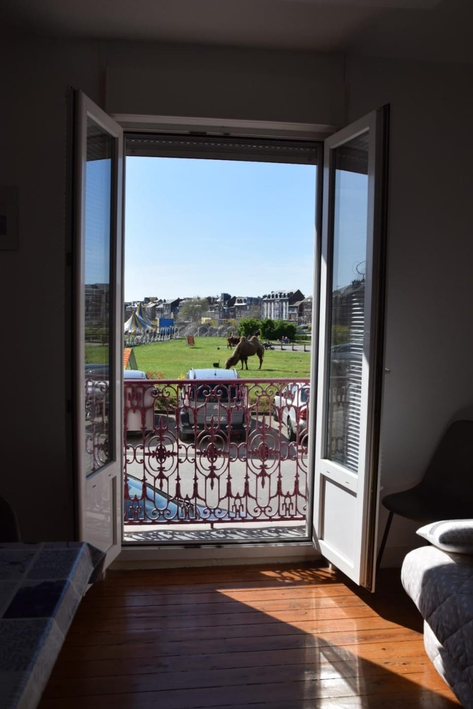 City view, Garden view, Landmark view