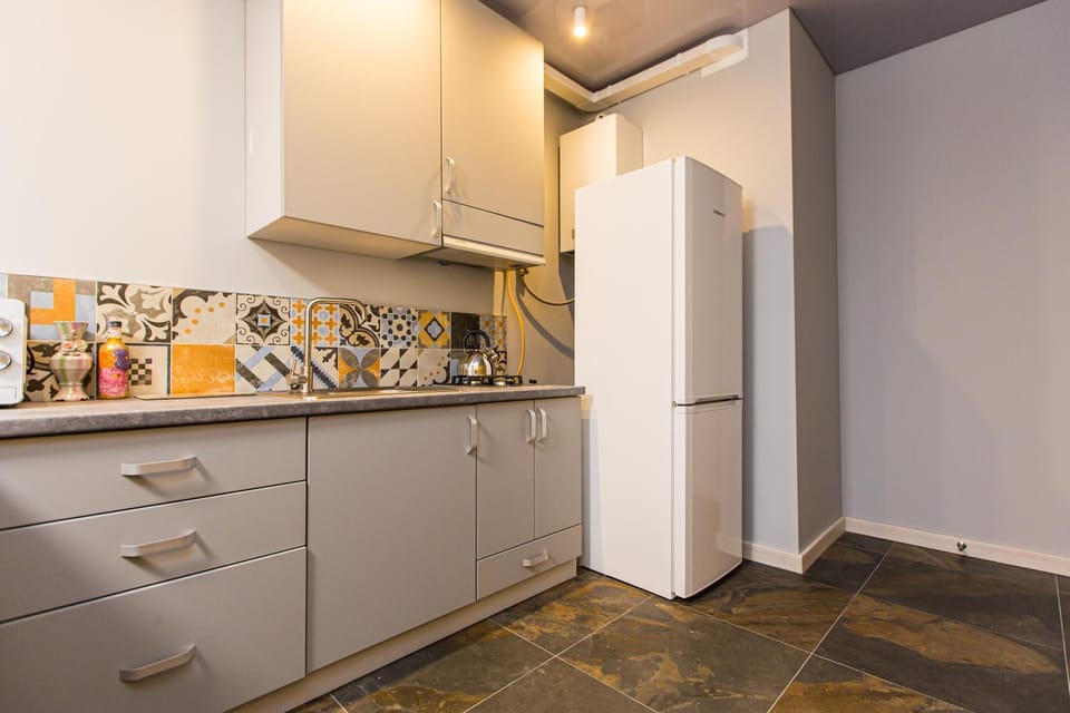 Communal kitchen