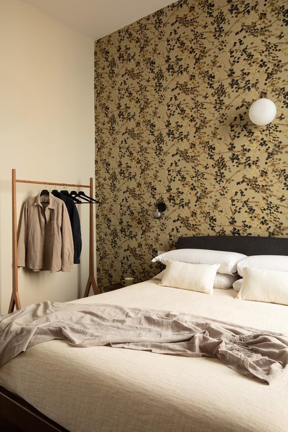 Bed, Bedroom, wardrobe
