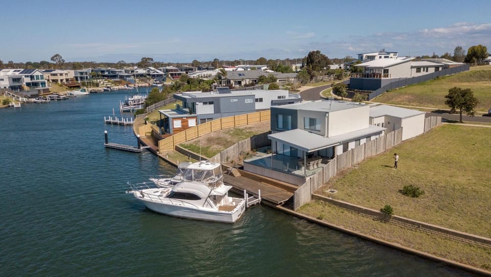 Anchored House in Victoria
