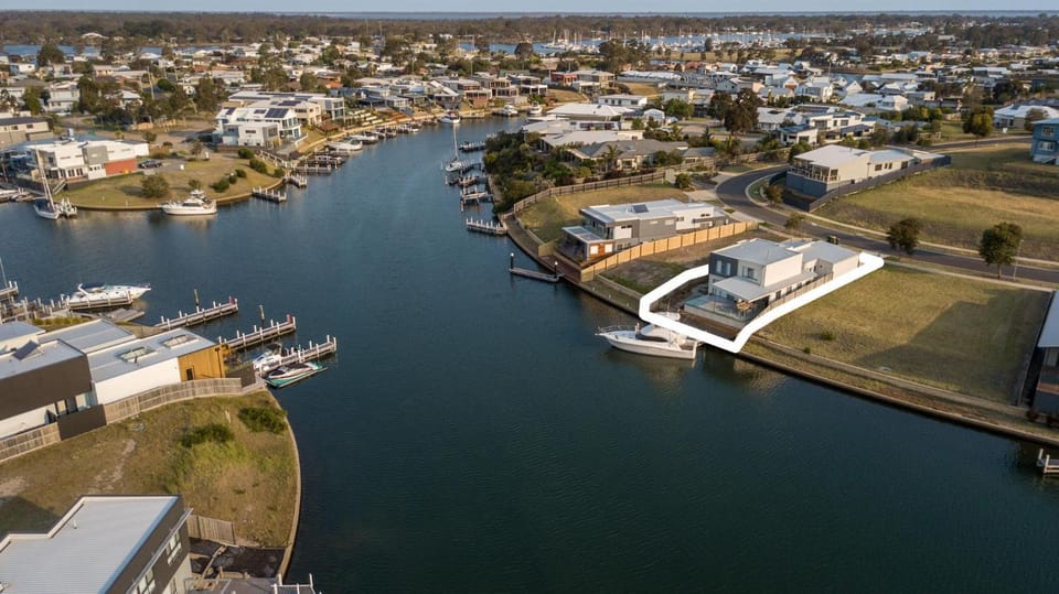 Anchored House in Victoria