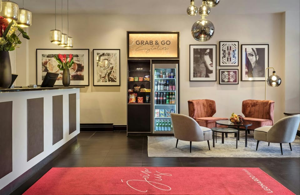 Lobby or reception