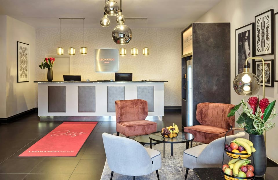 Lobby or reception