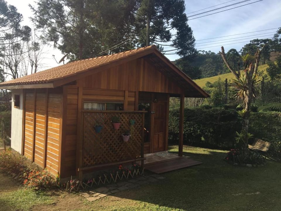 Property building, Spring, Garden view