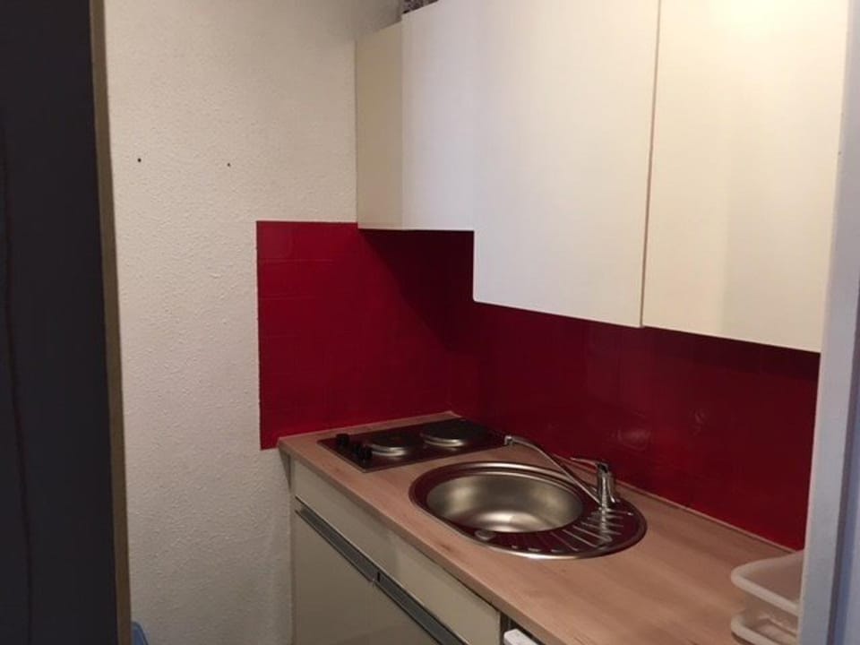 Studio cabine 5 pers, balcon, 80m pistes, animaux ok - FR-1-404-228 Cabin in Aragon
