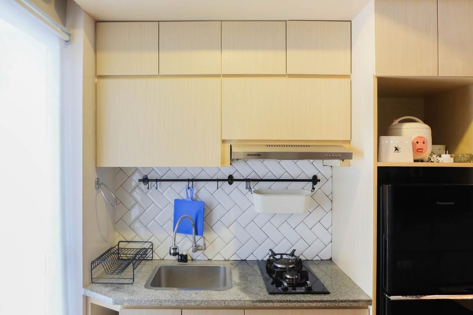 Exclusive and Spacious 1BR Apartment at Bassura City By Travelio Apartment in Jakarta