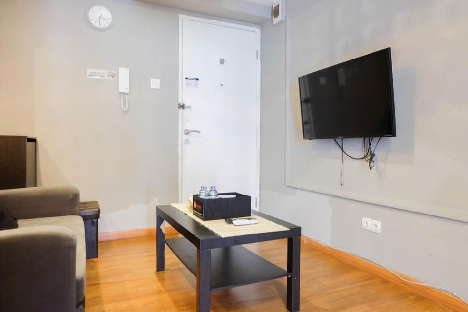 Exclusive and Spacious 1BR Apartment at Bassura City By Travelio Apartment in Jakarta