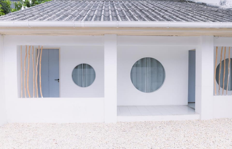 Property building, Inner courtyard view