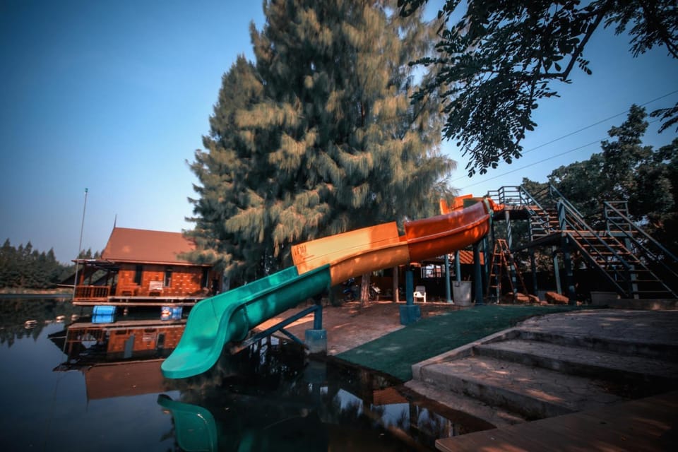 Aqua park, Sports
