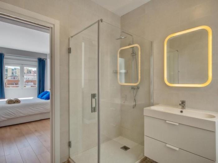 Shower, Bathroom