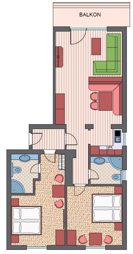 Alpenjuwel Rohnenspitze Bed and Breakfast in Tyrol