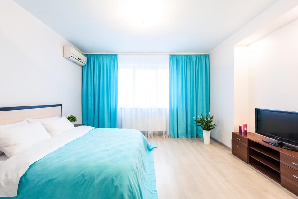 Шикарные апартаменты 3 минуты пешком от м Позняки Apartment in Kiev City - Kyiv