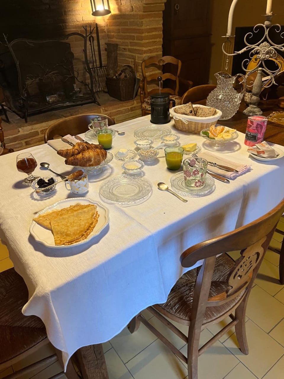Continental breakfast