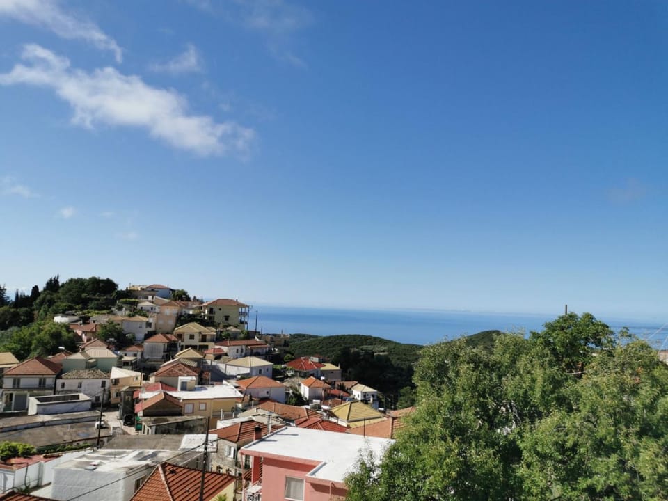 Amazing View Maisonette House in Peloponnese, Western Greece and the Ionian