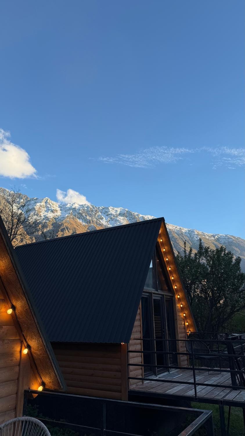 Kazbegi Kuro Cottages Hotel in Georgia
